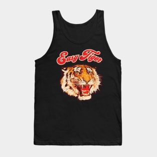 Easy Tiger Vintage Distressed Tank Top